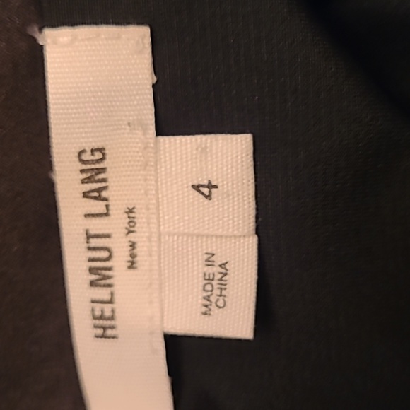 Helmut Lang Shadow Smoke Silk Blend Mini Dress - Picture 9 of 10